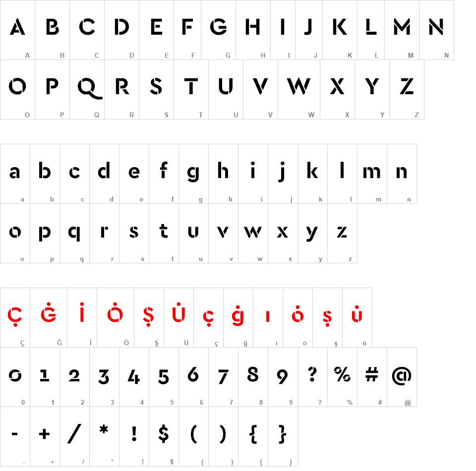 Cera font